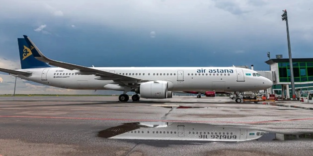 Air Astana, Çin’İn Guangzhou Şehrine Seferlerini Artırıyor